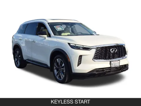 Photos of 2023 INFINITI QX60 LUXE for sale in Escondido, CA at INFINITI of Escondido
