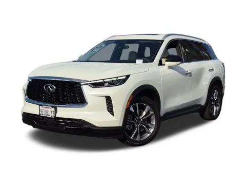 White 2023 INFINITI QX60 LUXE for sale in Escondido, CA