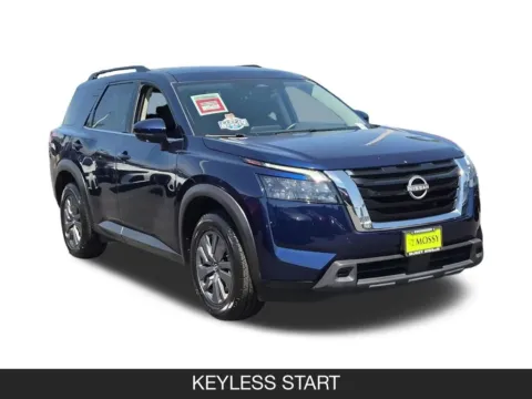 Photos of 2025 Nissan Pathfinder SV for sale in Escondido, CA at INFINITI of Escondido