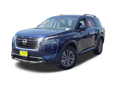 Blue 2025 Nissan Pathfinder SV for sale in Escondido, CA