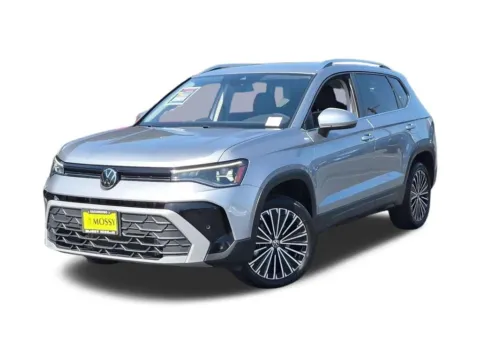 Silver 2025 Volkswagen Taos 1.5T SE for sale in Escondido, CA