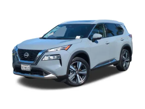Gray 2023 Nissan Rogue Platinum for sale in Escondido, CA