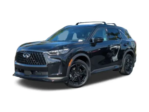 Black 2027 INFINITI QX60 SPORT for sale in Escondido, CA
