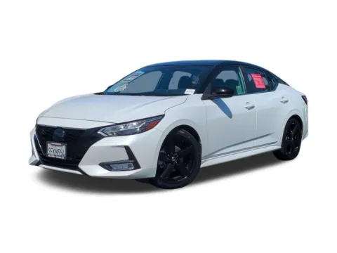 White 2023 Nissan Sentra SR for sale in Escondido, CA