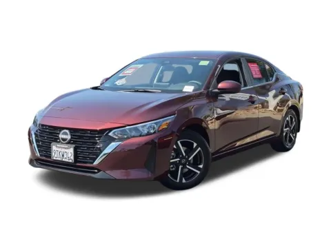 Red 2025 Nissan Sentra SV for sale in Escondido, CA