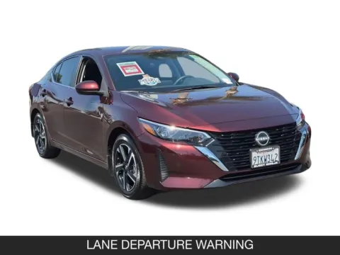 Photos of 2025 Nissan Sentra SV for sale in Escondido, CA at INFINITI of Escondido