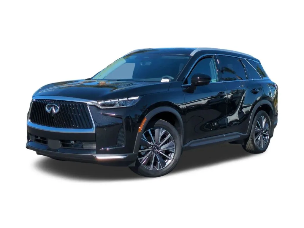 Black 2027 INFINITI QX60 LUXE for sale in Escondido, CA