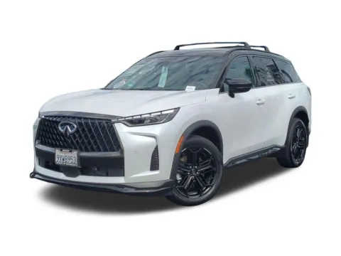 Black 2026 INFINITI QX60 SPORT for sale in Escondido, CA