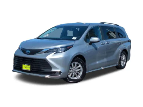 Silver 2025 Toyota Sienna XLE for sale in Escondido, CA