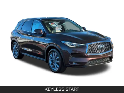 Photos of 2020 INFINITI QX50 ESSENTIAL for sale in Escondido, CA at INFINITI of Escondido