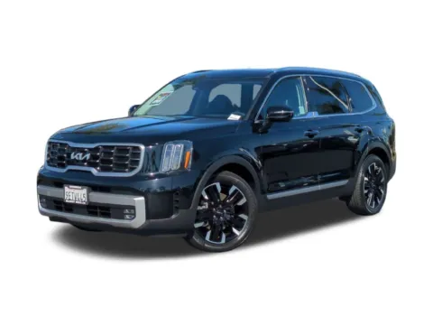 Black 2023 Kia Telluride SX-Prestige for sale in Escondido, CA