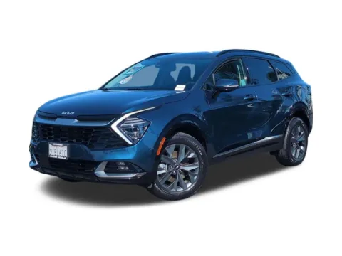 Blue 2025 Kia Sportage Hybrid SX-Prestige for sale in Escondido, CA