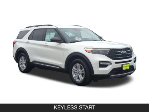 Photos of 2022 Ford Explorer XLT for sale in Escondido, CA at INFINITI of Escondido
