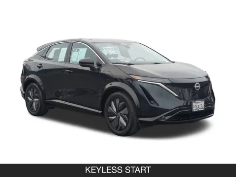 Photos of 2024 Nissan Ariya EVOLVE+ for sale in Escondido, CA at INFINITI of Escondido