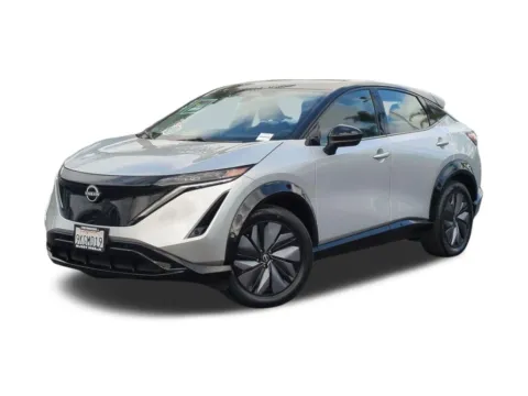 Silver 2023 Nissan Ariya ENGAGE e-4ORCE for sale in Escondido, CA