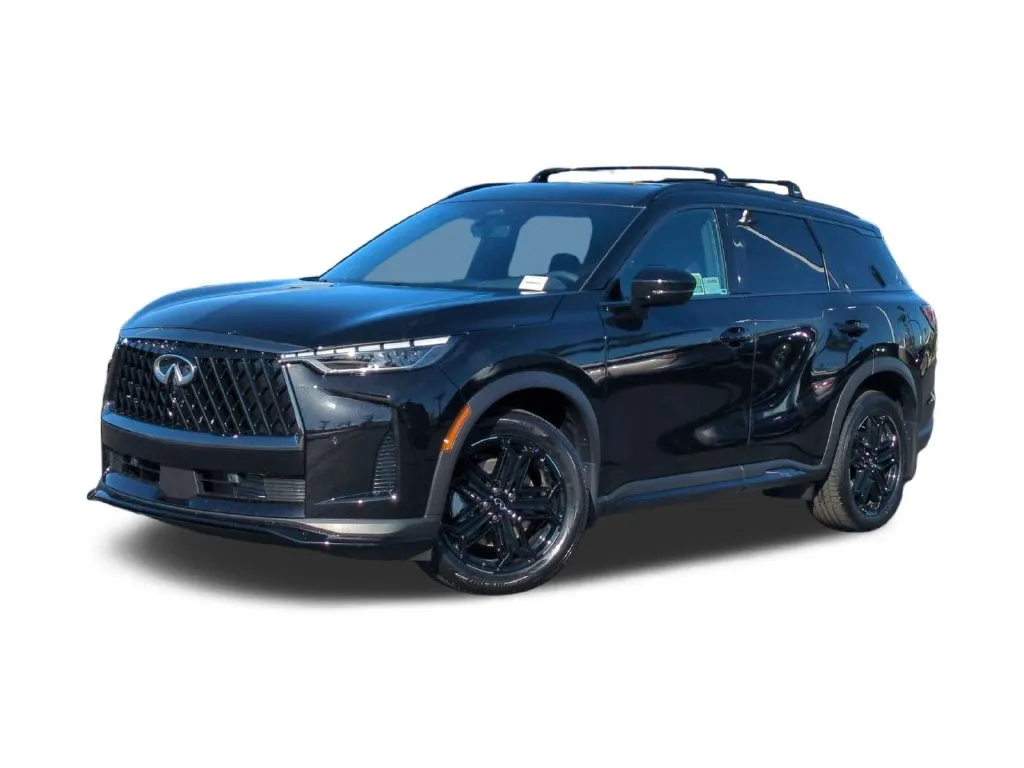 Black 2027 INFINITI QX60 SPORT for sale in Escondido, CA