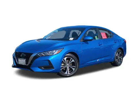 Blue 2023 Nissan Sentra SV for sale in Escondido, CA