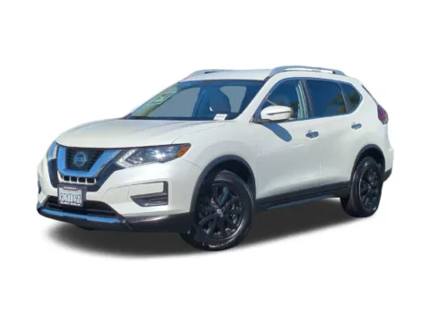 White 2018 Nissan Rogue SV for sale in Escondido, CA