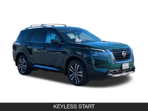 Photos of 2023 Nissan Pathfinder Platinum for sale in Escondido, CA at INFINITI of Escondido