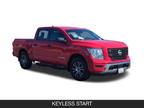 Photos of 2024 Nissan Titan SV for sale in Escondido, CA at INFINITI of Escondido