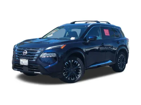 Blue 2026 Nissan Rogue Platinum for sale in Escondido, CA