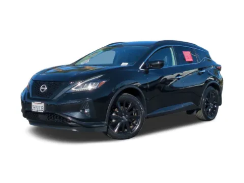 Black 2023 Nissan Murano SV for sale in Escondido, CA
