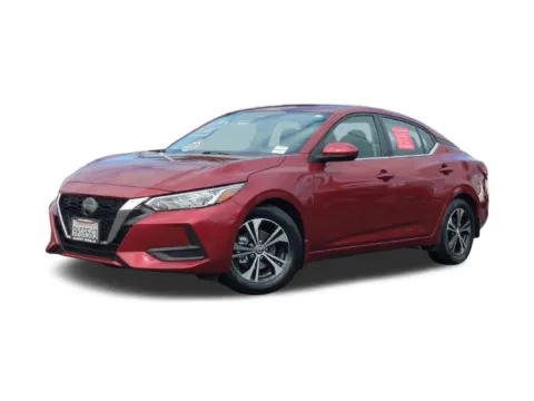 Red 2023 Nissan Sentra SV for sale in Escondido, CA