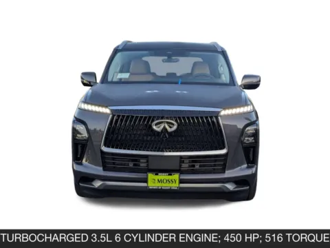 Photos of 2026 INFINITI QX80 LUXE for sale in San Diego, CA at INFINITI of Kearny Mesa