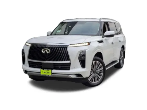 White 2026 INFINITI QX80 LUXE for sale in San Diego, CA