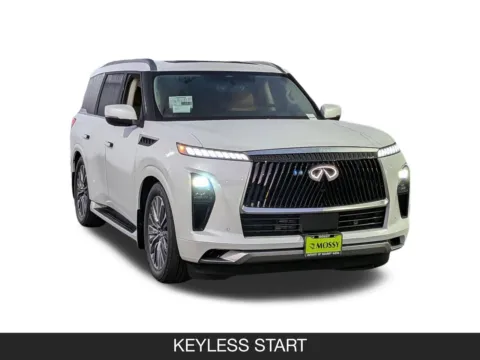 Photos of 2026 INFINITI QX80 LUXE for sale in San Diego, CA at INFINITI of Kearny Mesa