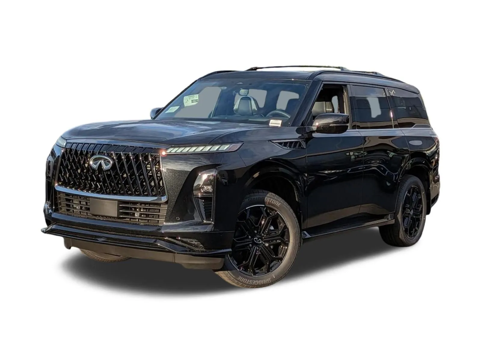 Black 2026 INFINITI QX80 SPORT for sale in San Diego, CA