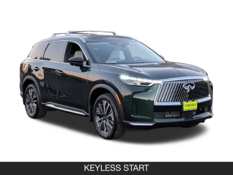 Photos of 2026 INFINITI QX60 LUXE for sale in San Diego, CA at INFINITI of Kearny Mesa