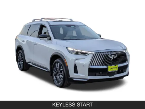 Photos of 2026 INFINITI QX60 LUXE for sale in San Diego, CA at INFINITI of Kearny Mesa