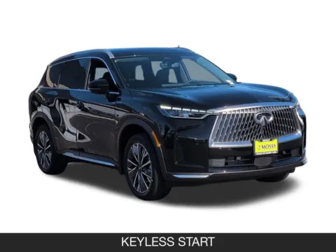 Photos of 2026 INFINITI QX60 LUXE for sale in San Diego, CA at INFINITI of Kearny Mesa