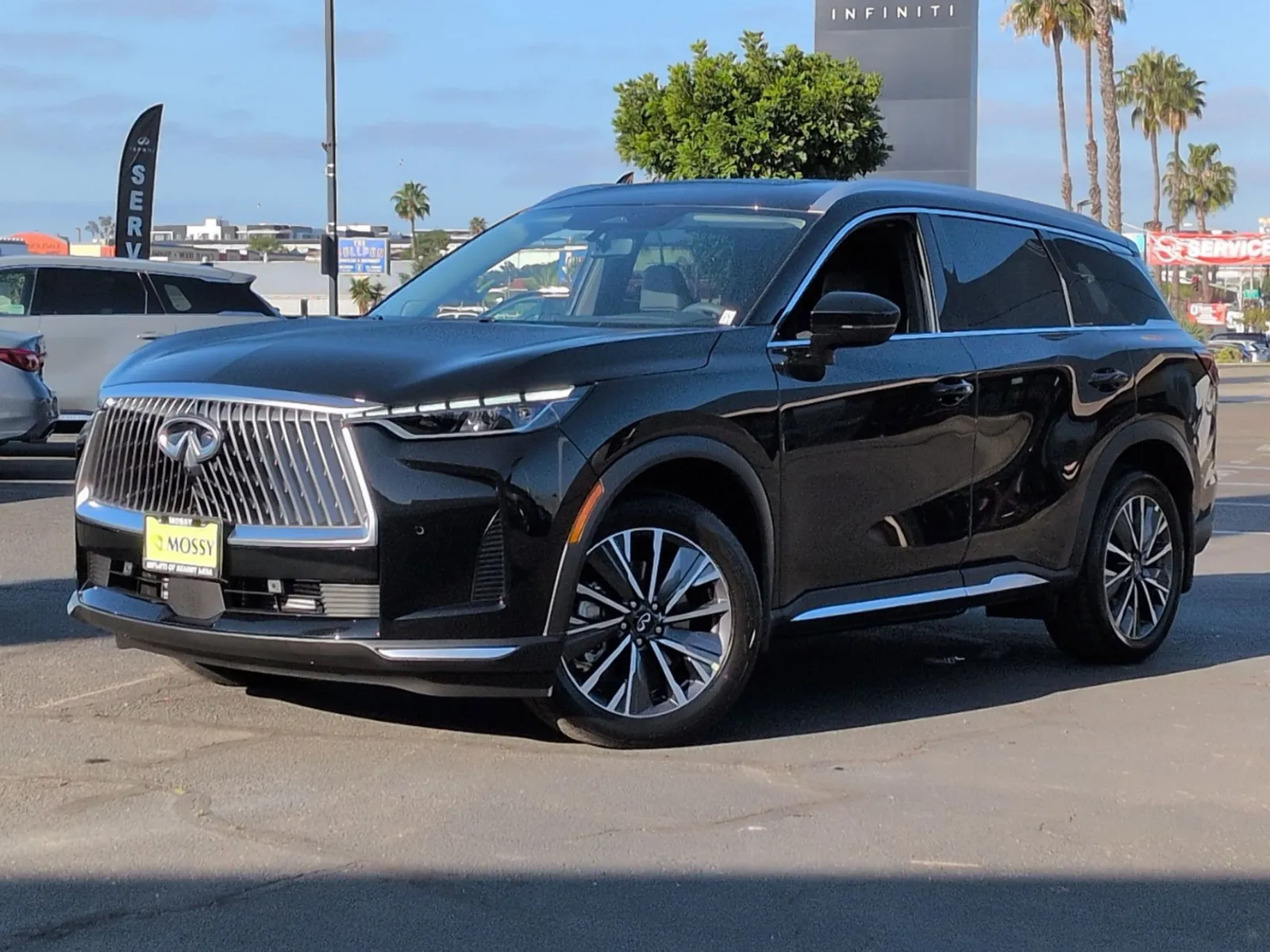 Black 2026 INFINITI QX60 LUXE for sale in San Diego, CA