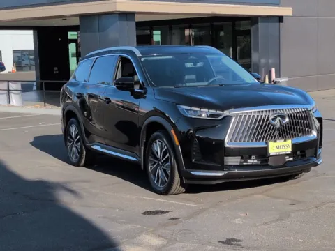 Photos of 2026 INFINITI QX60 LUXE for sale in San Diego, CA at INFINITI of Kearny Mesa