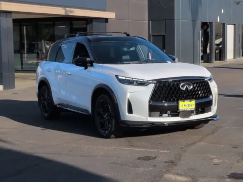 Photos of 2026 INFINITI QX60 SPORT for sale in San Diego, CA at INFINITI of Kearny Mesa