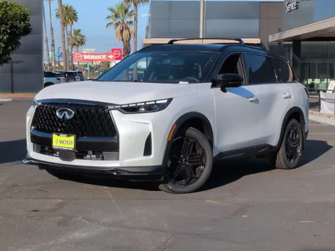 Black 2026 INFINITI QX60 SPORT for sale in San Diego, CA