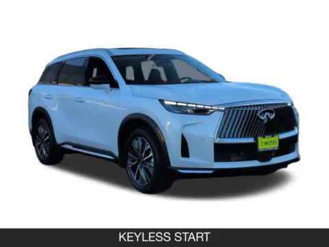 Photos of 2026 INFINITI QX60 LUXE for sale in San Diego, CA at INFINITI of Kearny Mesa