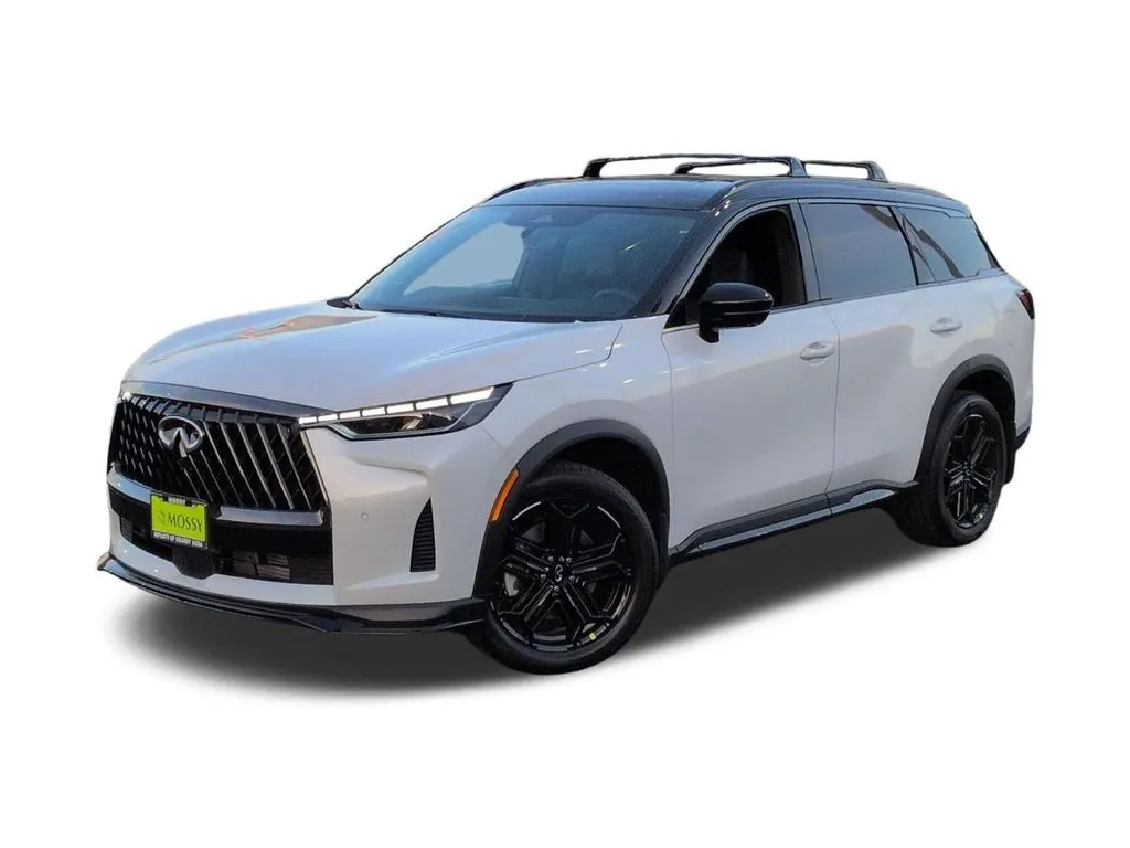 Black 2026 INFINITI QX60 SPORT for sale in San Diego, CA