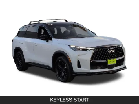 Photos of 2026 INFINITI QX60 SPORT for sale in San Diego, CA at INFINITI of Kearny Mesa