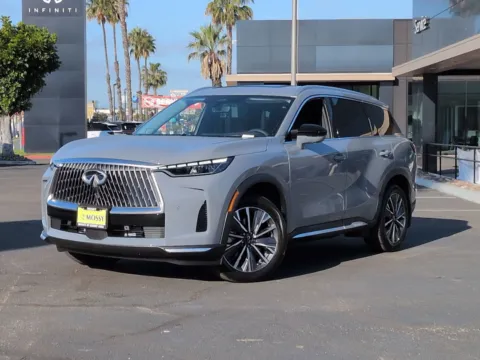 Gray 2026 INFINITI QX60 LUXE for sale in San Diego, CA