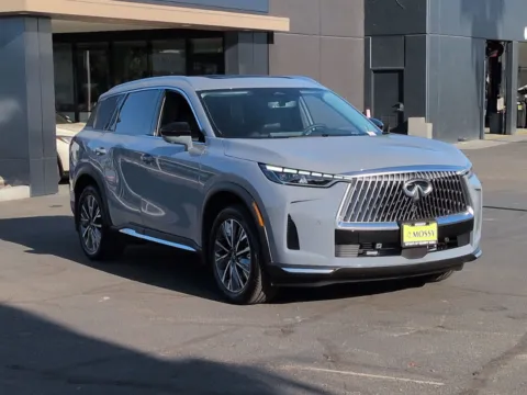 Photos of 2026 INFINITI QX60 LUXE for sale in San Diego, CA at INFINITI of Kearny Mesa