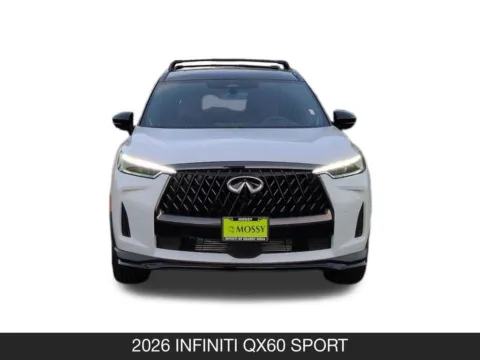More photos of 2026 INFINITI QX60 SPORT at INFINITI of Kearny Mesa, CA