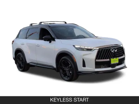 Photos of 2026 INFINITI QX60 SPORT for sale in San Diego, CA at INFINITI of Kearny Mesa