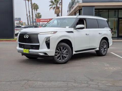 White 2026 INFINITI QX80 PURE for sale in San Diego, CA