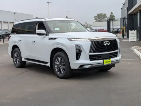 Photos of 2026 INFINITI QX80 PURE for sale in San Diego, CA at INFINITI of Kearny Mesa