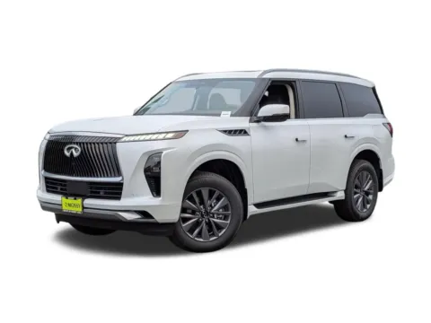White 2026 INFINITI QX80 PURE for sale in San Diego, CA