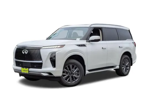 White 2026 INFINITI QX80 PURE for sale in San Diego, CA