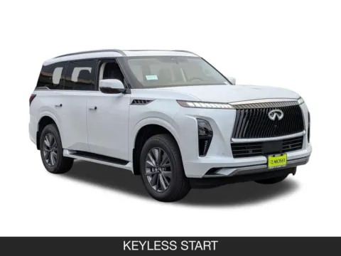 Photos of 2026 INFINITI QX80 PURE for sale in San Diego, CA at INFINITI of Kearny Mesa